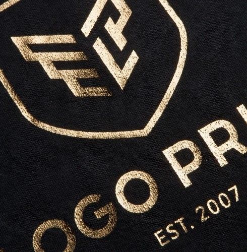 Foil screen printing