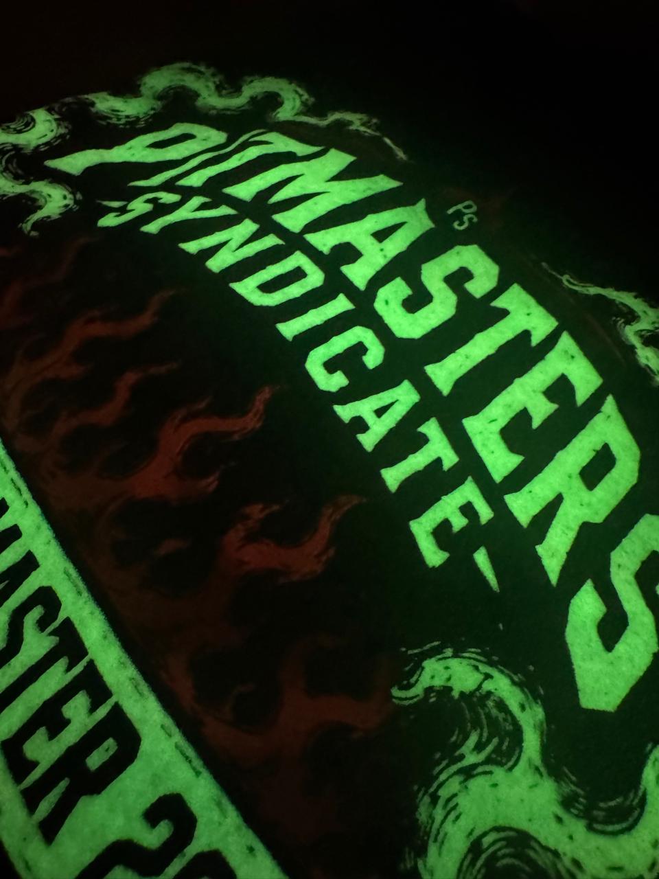 Glow-in-the-dark screen printing