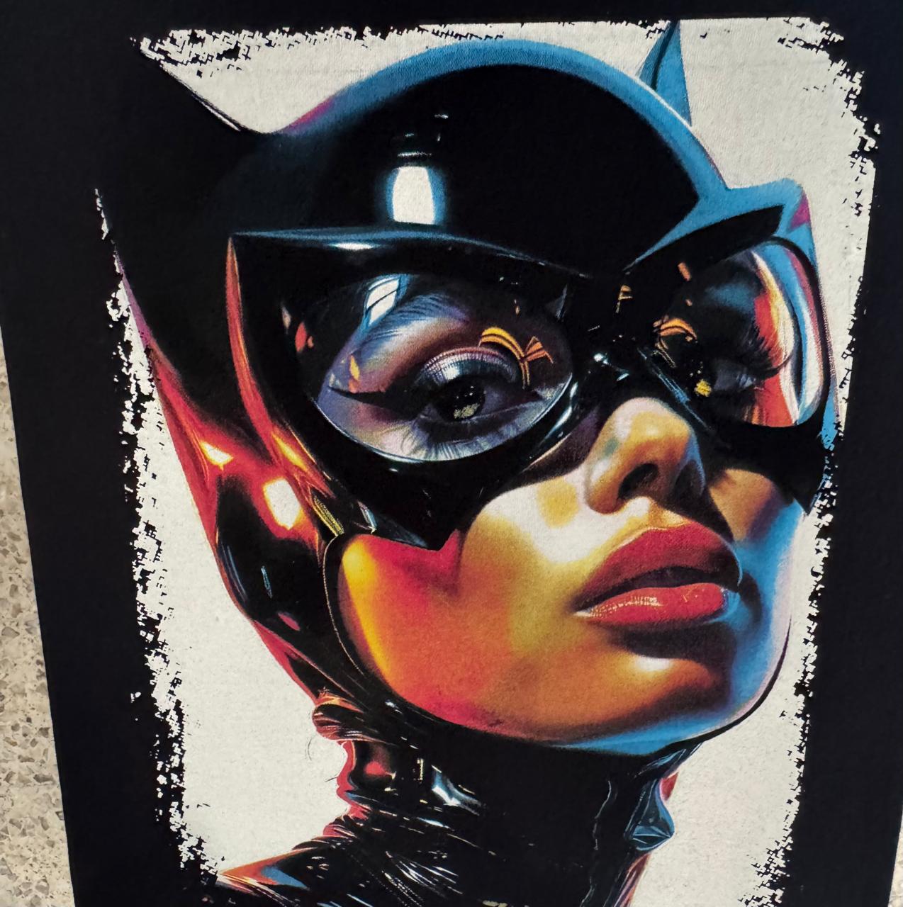 Simulated process screen printing