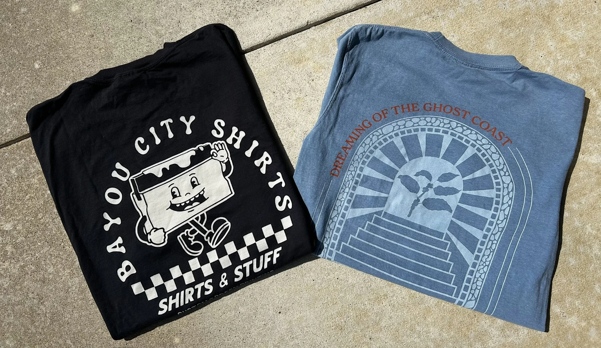 Water-based screen printing